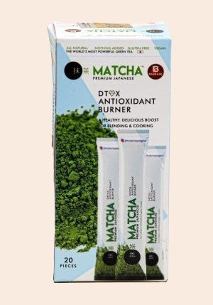 شاي ماتشا <br> <span class='text-color-warm'>سيتوفر قريباً</span>