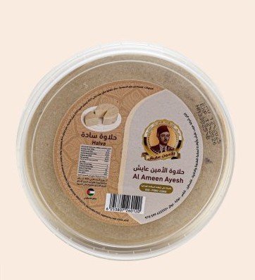 حلاوة طحينية سادة