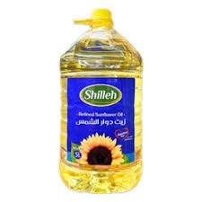 زيت دوار شمس الشلة ٥ لتر