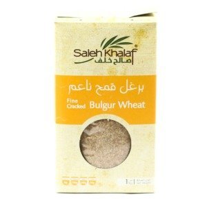 برغل صالح خلف - برغل قمح  (1 كغم)