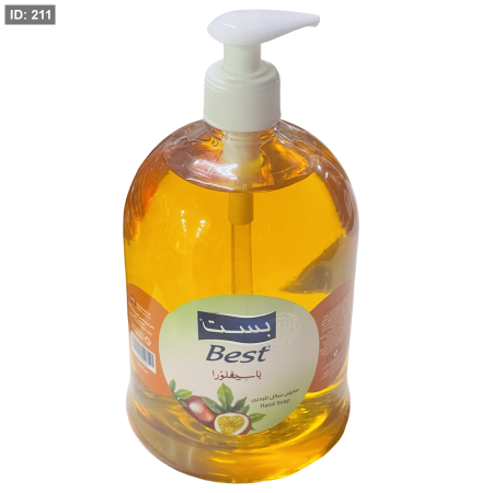 بست صابون يدين باسفلورا 1 لتر