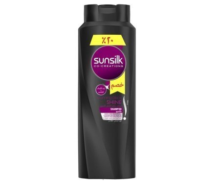 شامبو صانسيلك (Sunsilk) لمعان ساحر للشعر الأسود