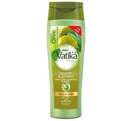 شامبو فاتيكا بالزيتون والحناء (Vatika Olive & Henna)