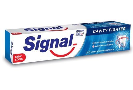 معجون أسنان سيجنال مكافح التسوس (Signal Cavity Fighter)