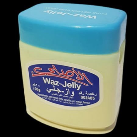 واز جلي (Waz-Jelly): فازلين (بتروليوم جيلي) نقي وطبيعي بالأصلي بنكهة الليمون