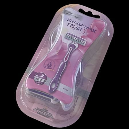 شارب ماكس (Sharp Max Fresh 3): ماكينة حلاقة نسائية بـ 3 شفرات