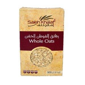 رقائق شوفان الخشن صالح خلف 500 غرام