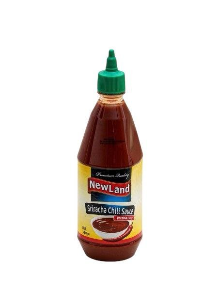 صلصة شطة سيراتشا (NewLand): شطة حارة جداً (Extra Hot).