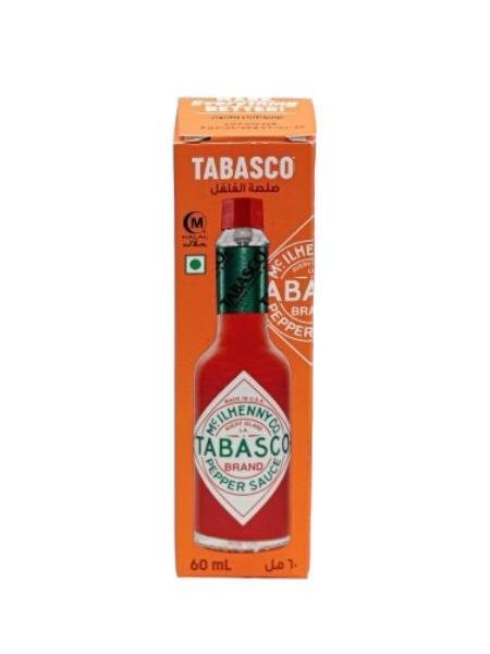 شطة تاباسكو (TABASCO): صلصة الفلفل الحار المعروفة (حجم 60 مل). <br> <span class='text-color-warm'>سيتوفر قريباً</span>