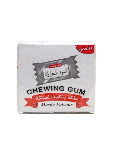 علكة محمود شعراوي: علكة بنكهة المستكة (العبوة الأصلية).