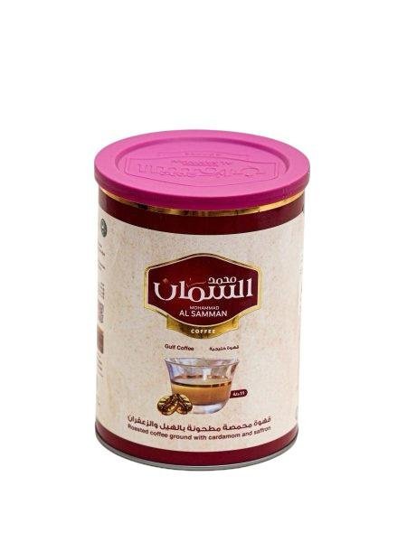 قهوة محمد السمان: قهوة خليجية محمصة ومطحونة بالهيل والزعفران