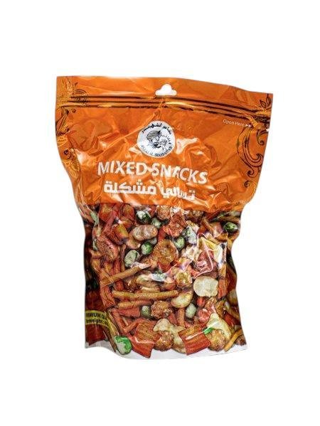 تسالي مشكلة (Mixed Snacks): مقرمشات مشكلة من إنتاج "مباشر الشهبندر".