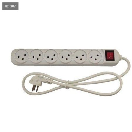 موزع مع قابل 6 عيون