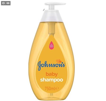 جونسون شامبو 750 مل