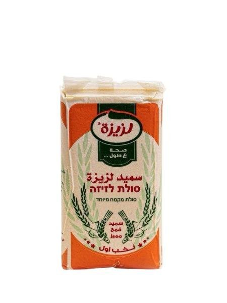 سميد لزيزة - سميد قمح مميز نخب أول من ماركة "لزيزة".