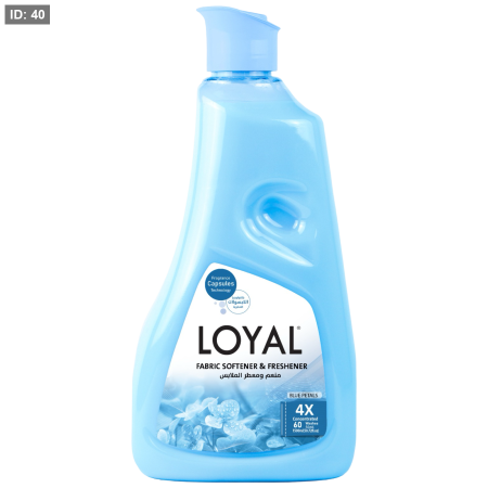 لويال منعم ومعطر ملابس ازرق 1.5 لتر