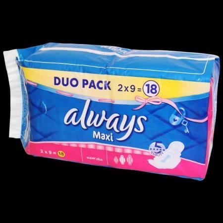 فوط صحية أولويز ماكسي (Always Maxi)