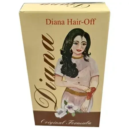 ديانا (Diana Hair-Off): حلاوة لإزالة الشعر بالتركيبة الأصلية. <br> <span class='text-color-warm'>سيتوفر قريباً</span>
