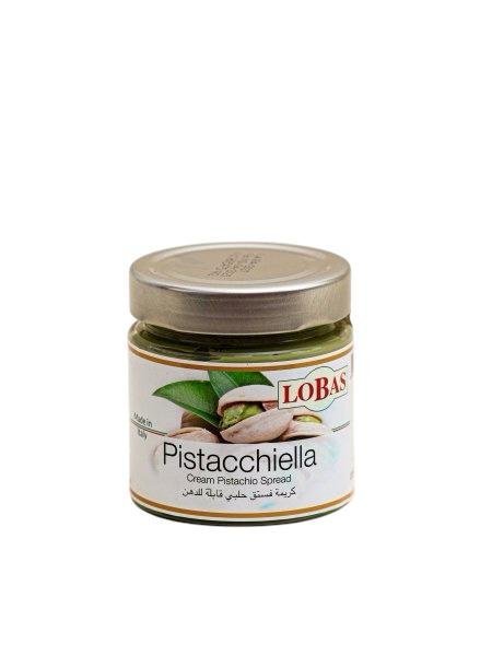 كريمة فستق حلبي (Pistacchiella) - ماركة لوباس (LOBAS)، صنع في إيطاليا <br> <span class='text-color-warm'>سيتوفر قريباً</span>
