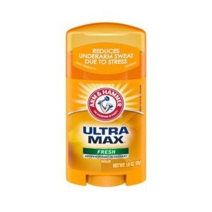 مزيل عرق: آرم آند هامر ألترا ماكس (Arm & Hammer Ultra Max ).