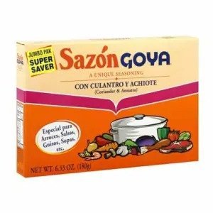 بهارات: سيزون جويا (Sazón Goya) - خلطة الكزبرة والأكيوت.
