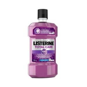 غسول فم: ليسترين توتال كير (Listerine Total Care) - البنفسجي.
