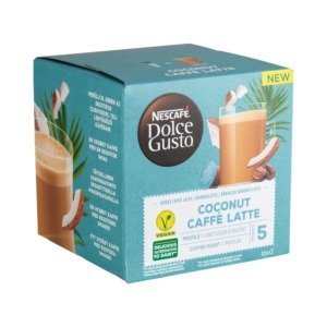 كبسولات دولتشي غوستو نescafé