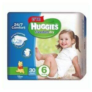 مقاس 6 (16-24 كجم) - 30 حفاضة