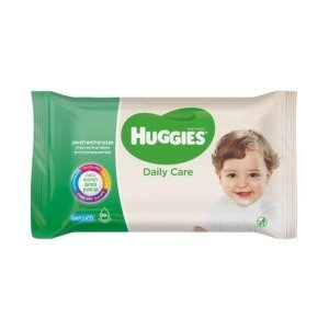 مناديل مبللة هجيز (Huggies) ديلي كير للعناية اليومية <br> <span class='text-color-warm'>سيتوفر قريباً</span>