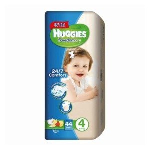 مقاس 4 (8-14 كجم) - 44 حفاضة