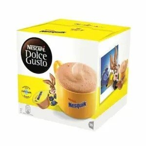 نيسكويك شوكولاتة (16 كبسولة)