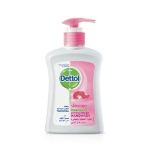غسول يدين ديتول (Dettol Handwash): سائل غسل اليدين للعناية بالبشرة (Skincare) - مضاد للبكتيريا.