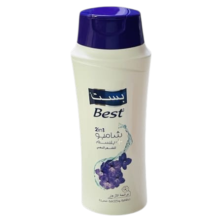 شامبو وبلسم بست (بالأزهار)