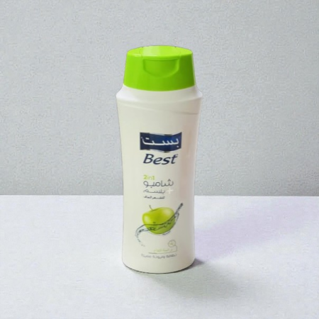 شامبو وبلسم بست 2 في 1 - برائحة التفاح الأخضر.
