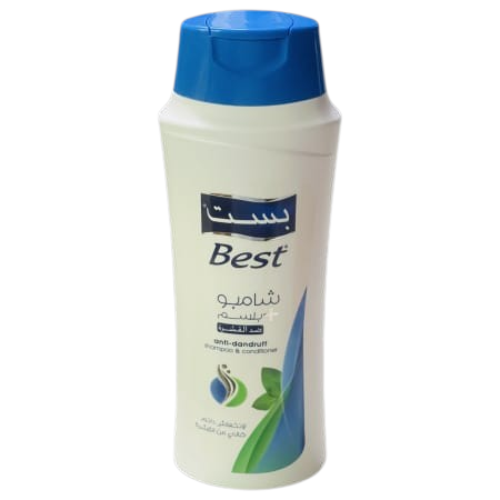 شامبو وبلسم بست 2 في 1 - مضاد للقشرة بالنعناع.