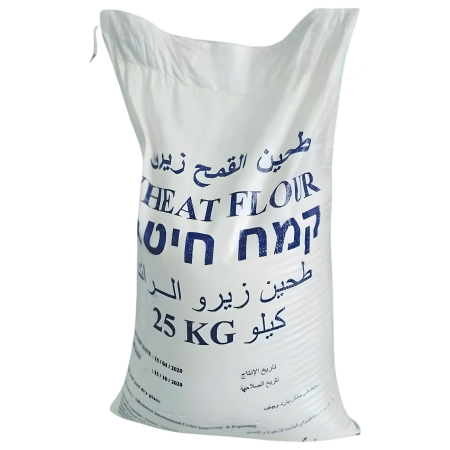 طحين زيرو 25 كغم/ النجار