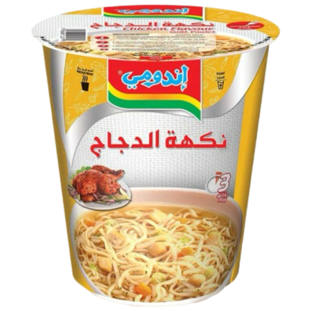 اندومي دجاج كاسات 85 غم