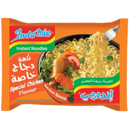 اندومي نكهة خاصة كيس 75 غم