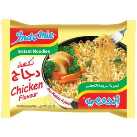 اندومي دجاج كيس 75 غم