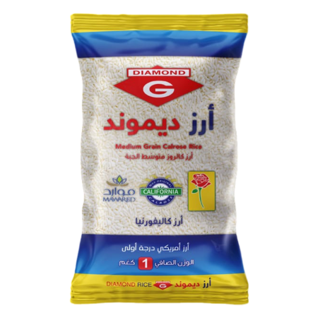 ديموند ارز 1 كغم <br> <span class='text-color-warm'>سيتوفر قريباً</span>