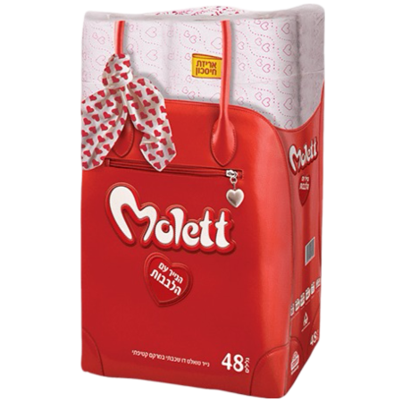 موليت تواليت 48 رول