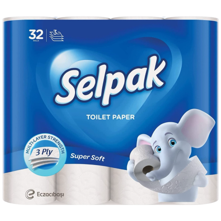 سيلباك تواليت 32 رول