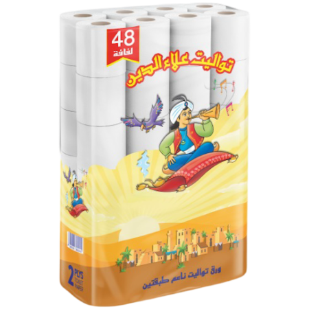 تواليت علاء الدين 48 رول