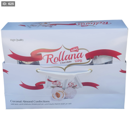 رولانا هدايا جوز هند مع لوز 80 حبة