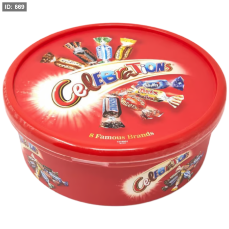 سيليبريشن هدايا 650 غم