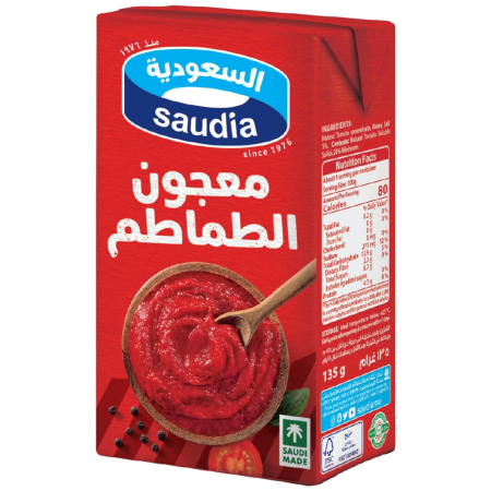 صلصلة بندورة السعودية 135 غم <br> <span class='text-color-warm'>سيتوفر قريباً</span>