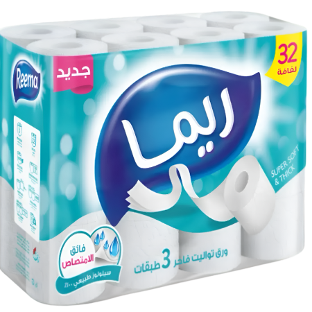 ريما تواليت 32 لفة