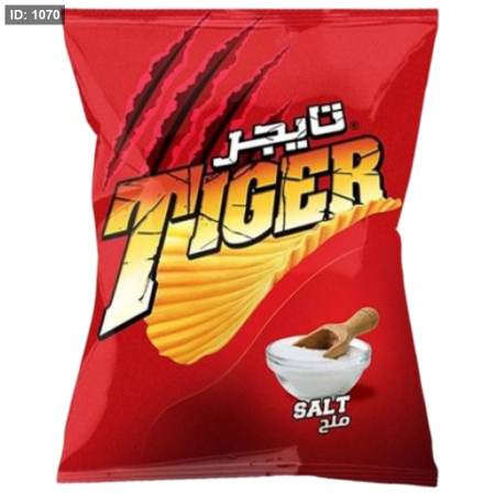 تايجر شيبس ملح 12 غم