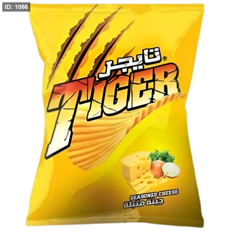 تايجر شيبس جبنة ملتهبة 12 غم
