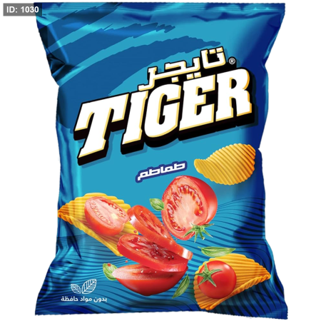 تايجر شيبس طماطم 12 غم